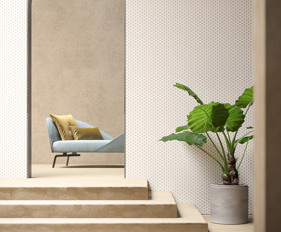 Zambaiti Contract Z42617 Eterea Inked Wallpaper