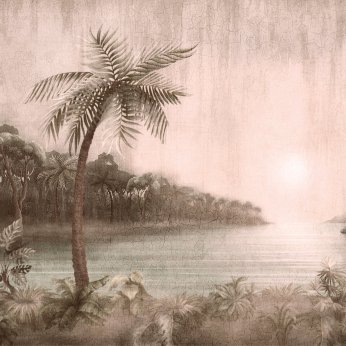 Zambaiti Parati Z77580 Savana Facarava Mural
