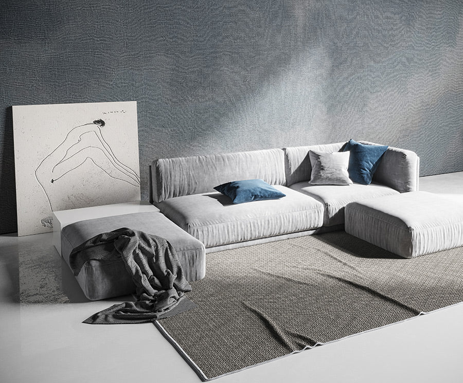 Zambaiti Contract Z42679 Eterea Clouds Mural