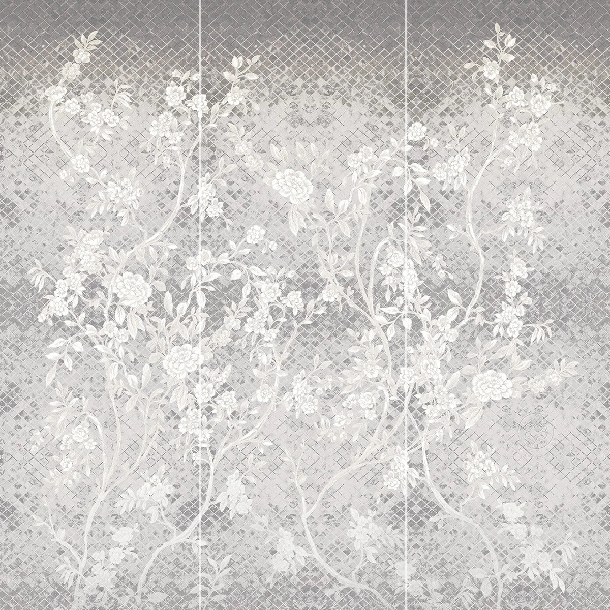 Elie Saab Z6480 Couture Mural