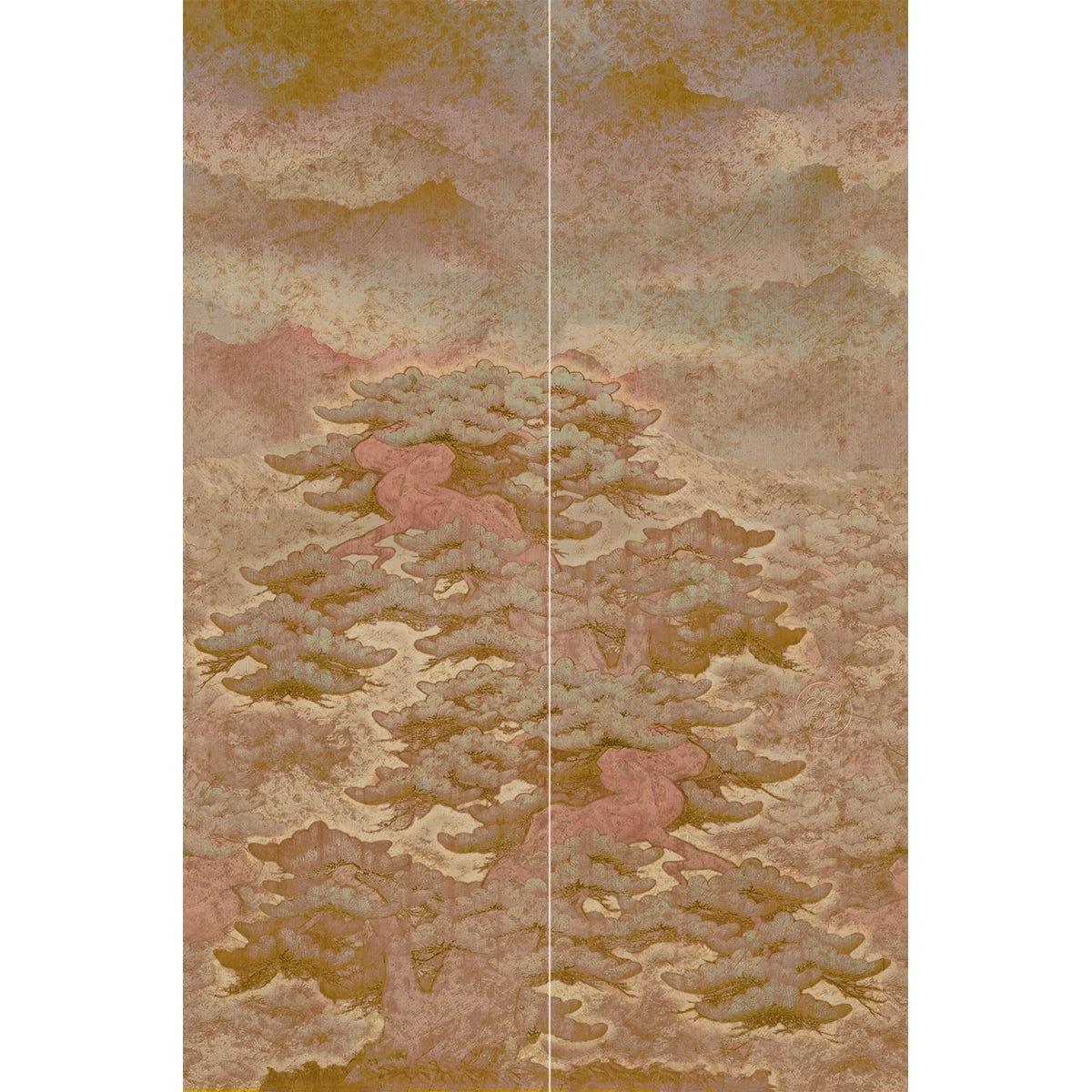Elie Saab Z6491 Couture Mural