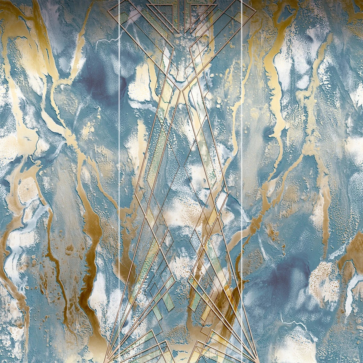 Elie Saab Z6493 Couture Mural