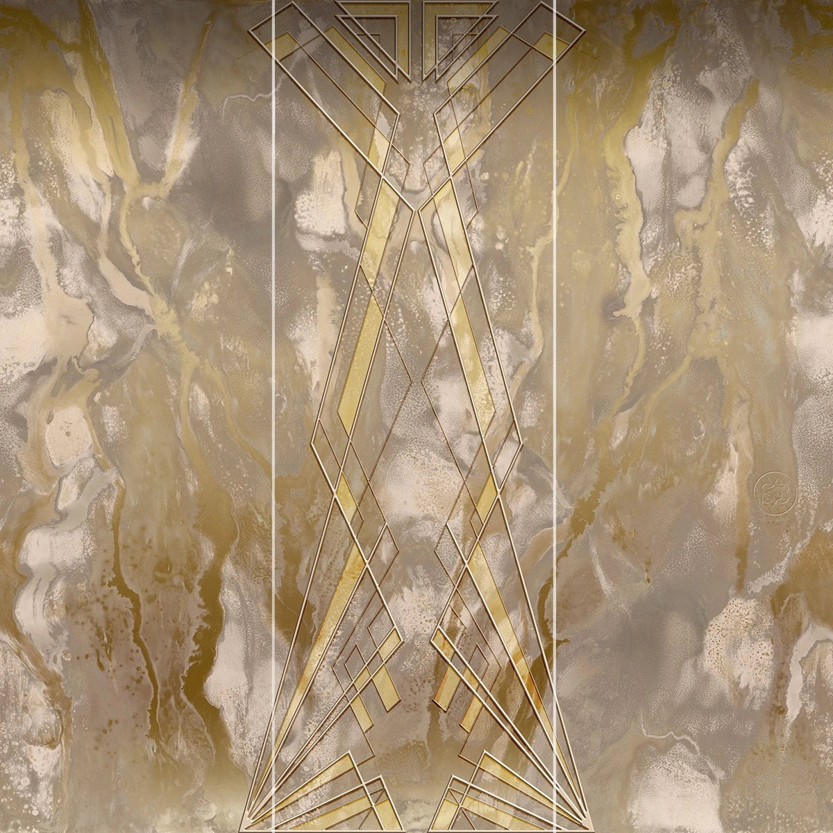 Elie Saab Z6495 Couture Mural