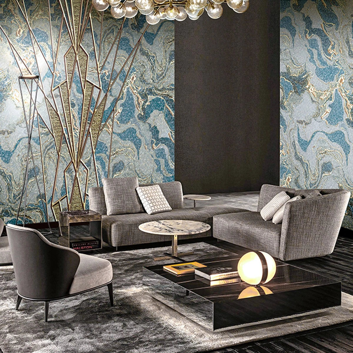 Philipp Plein Z8091 Mural