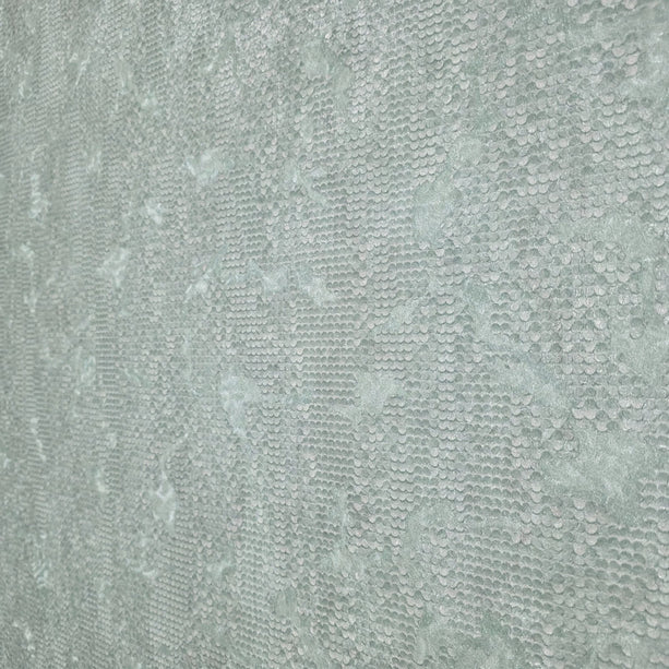 Zambaiti Parati Z10908 Grayish Green-Gray Rose Gold Distressed Fish Scale Plaster