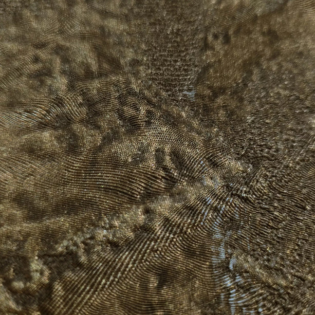 Zambaiti Parati Z10916 Brown Bronze Metallic Faux Distressed Plaster Contemporary