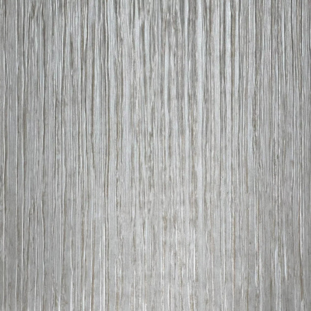 Zambaiti Parati Z10944 Rustic Silver Metallic Faux Fabric Textured Embossed