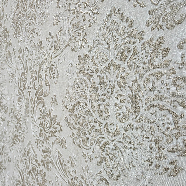 Zambaiti Parati Z10946 Damascus Textured Metallic