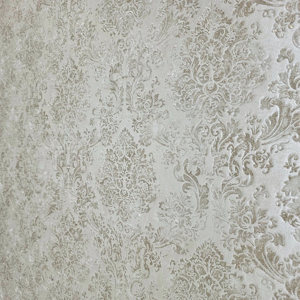 Zambaiti Parati Z10946 Damascus Textured Metallic