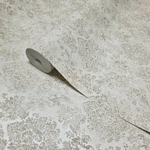 Zambaiti Parati Z10946 Damascus Textured Metallic
