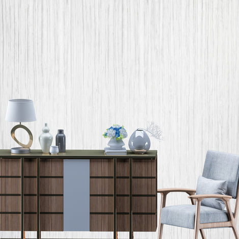 Zambaiti Parati Z10952 Shimmer Off-White Faux Fabric Textured Embossed Modern