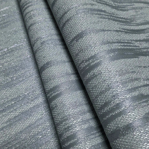 Zambaiti Parati Z20102 Embossed Light Gray Vertical Streaks Distressed Textured Modern