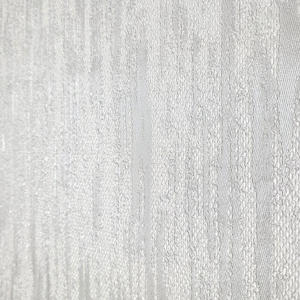 Zambaiti Parati Z20107 Ivory Off-White Cream Grayish Vertical Streaks Distressed Textured