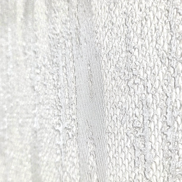 Zambaiti Parati Z20107 Ivory Off-White Cream Grayish Vertical Streaks Distressed Textured