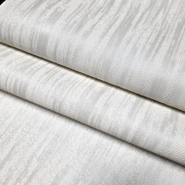Zambaiti Parati Z20107 Ivory Off-White Cream Grayish Vertical Streaks Distressed Textured