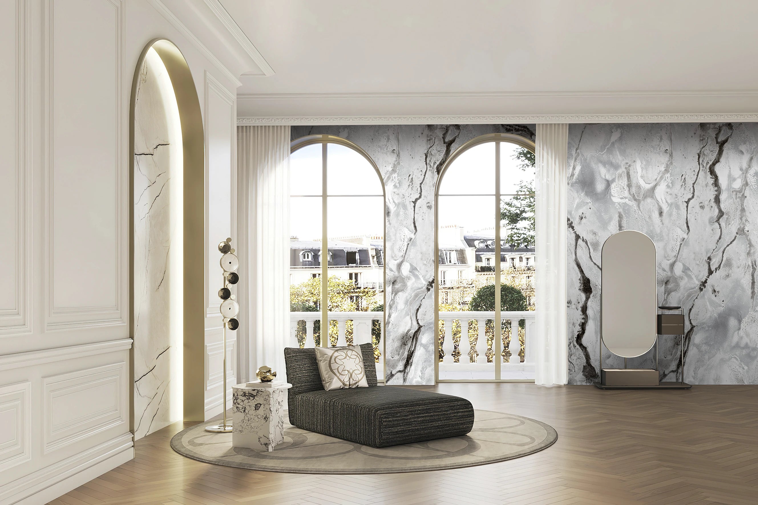Elie Saab Z34960 Elie Saab 2 Murals