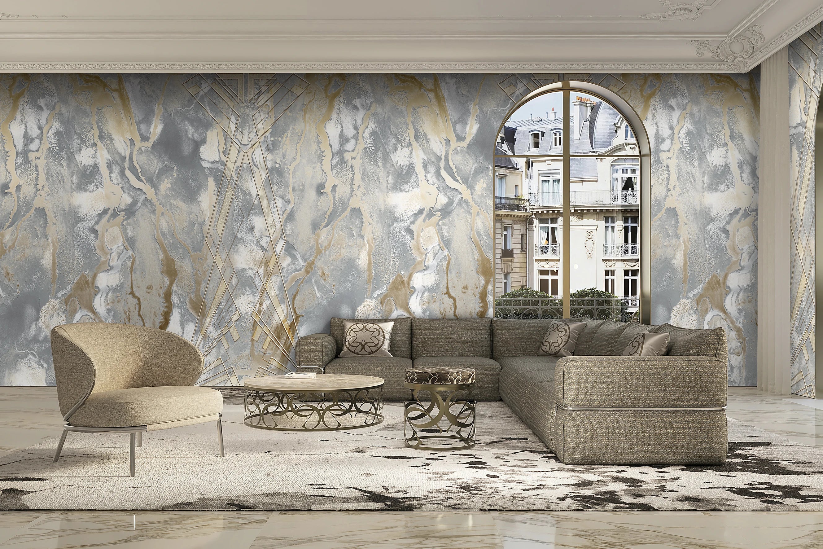 Elie Saab Z34962 Elie Saab 2 Murals