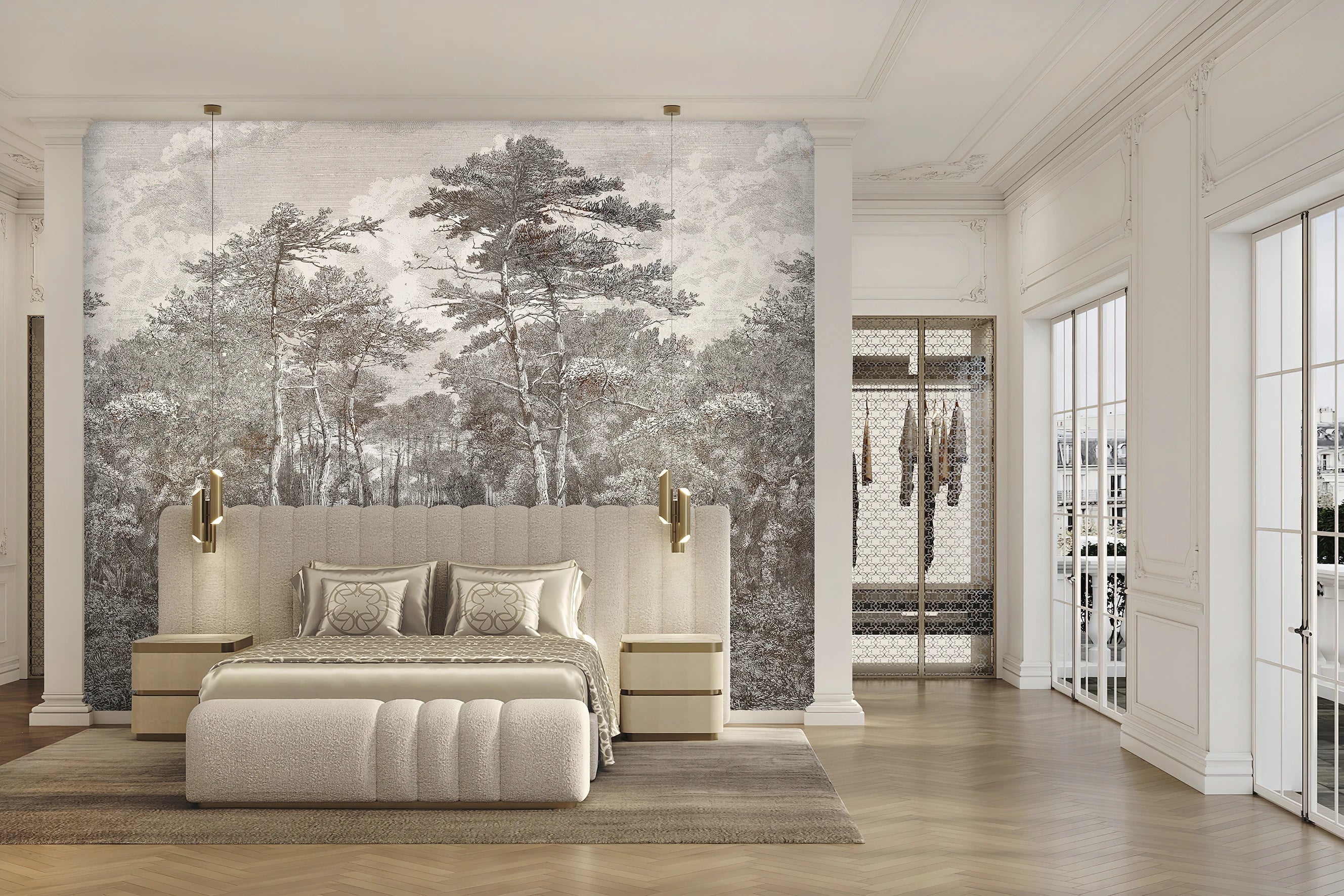 Elie Saab Z34965 Elie Saab 2 Murals