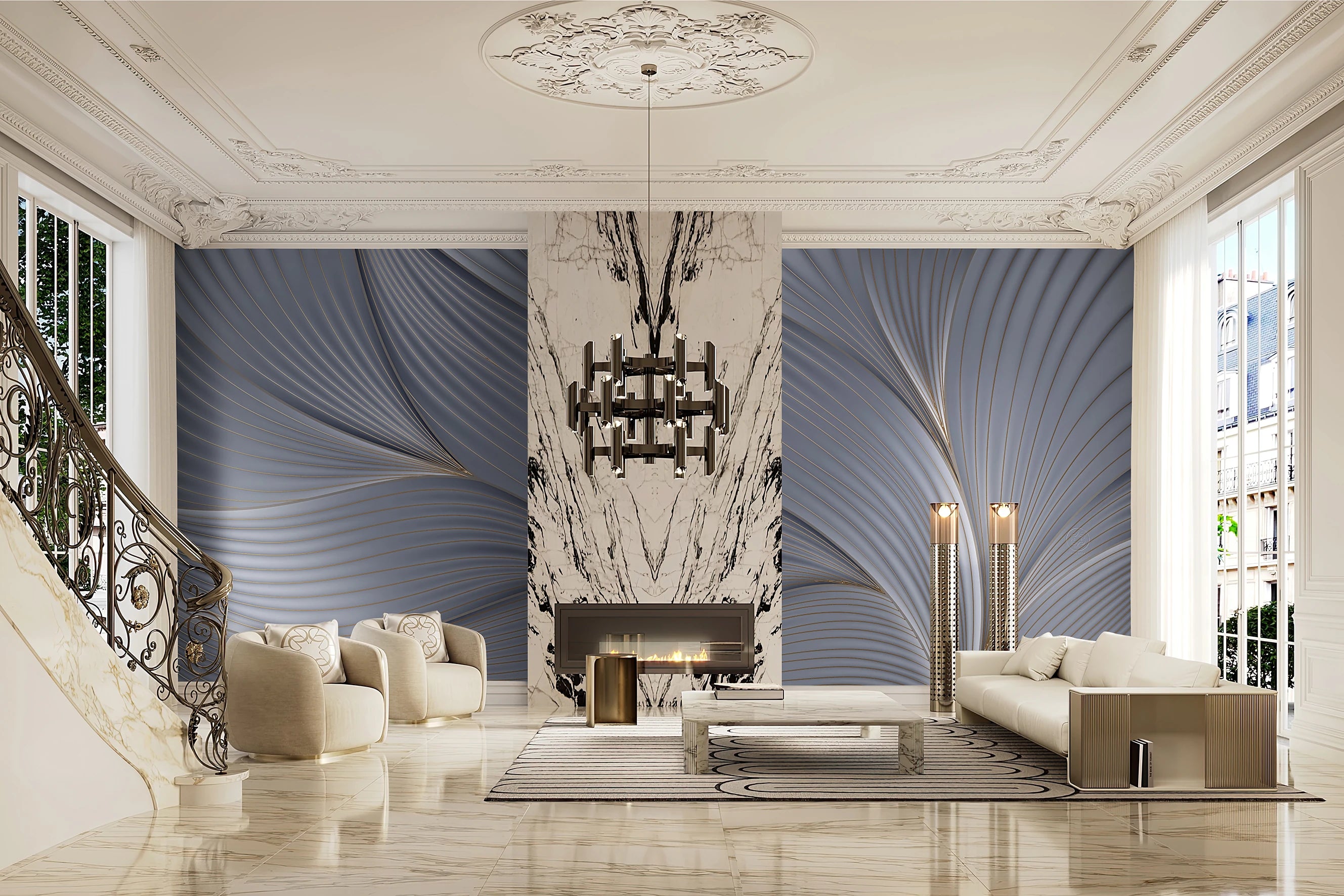 Elie Saab Z34969 Elie Saab 2 Murals