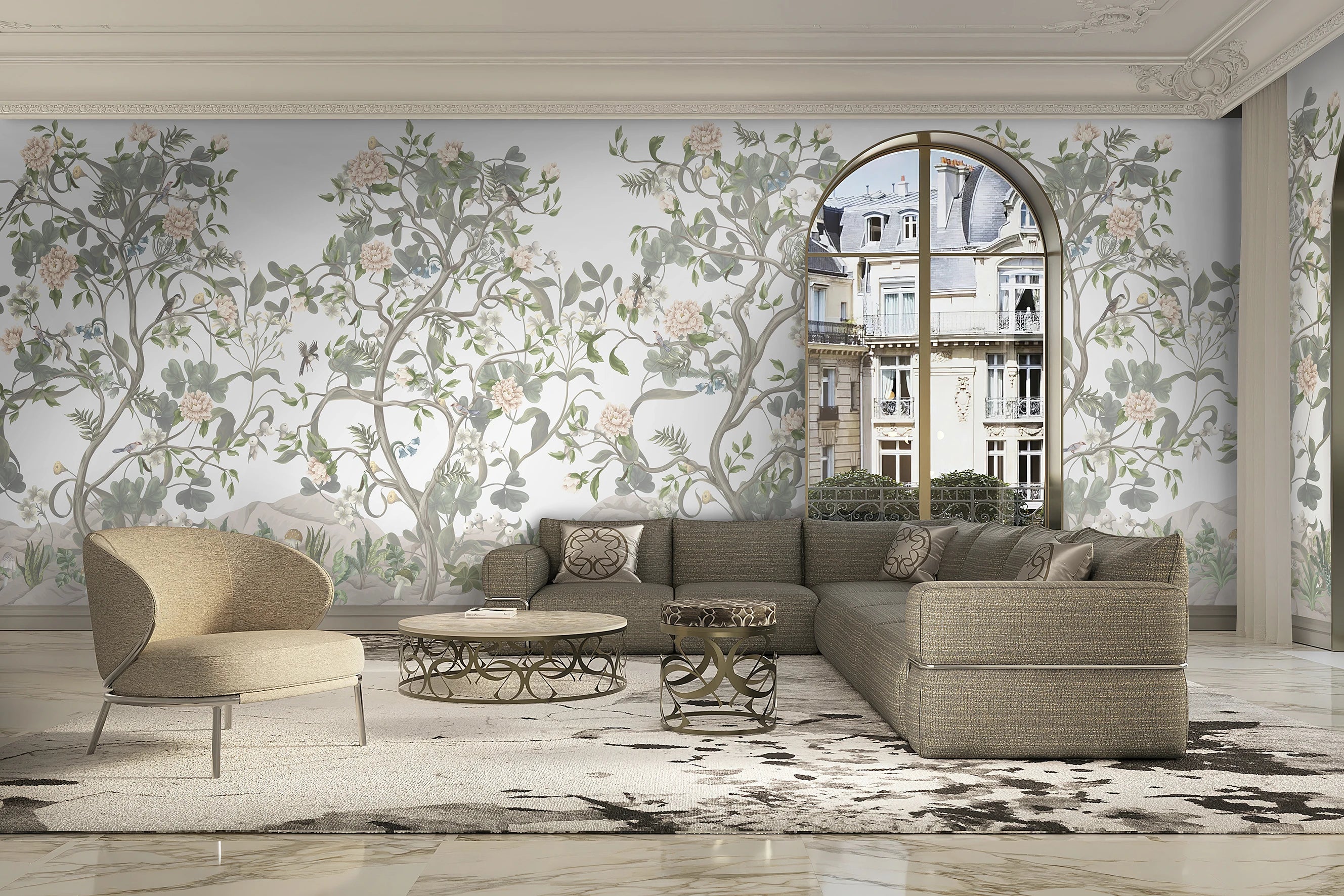 Elie Saab Z34976 Elie Saab 2 Murals