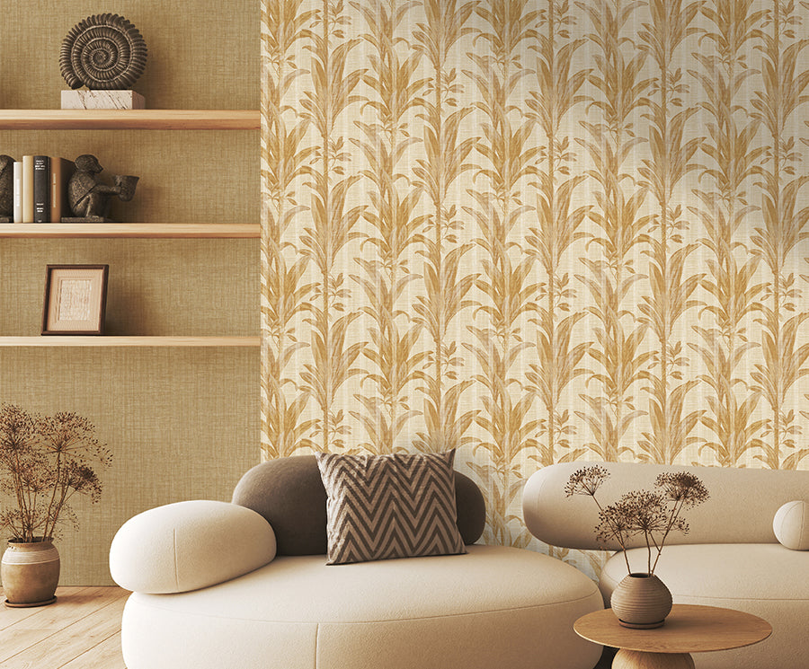Zambaiti Parati Z48409 Natural Wallpaper