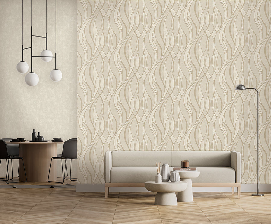 Zambaiti Parati Z48439 Natural Wallpaper