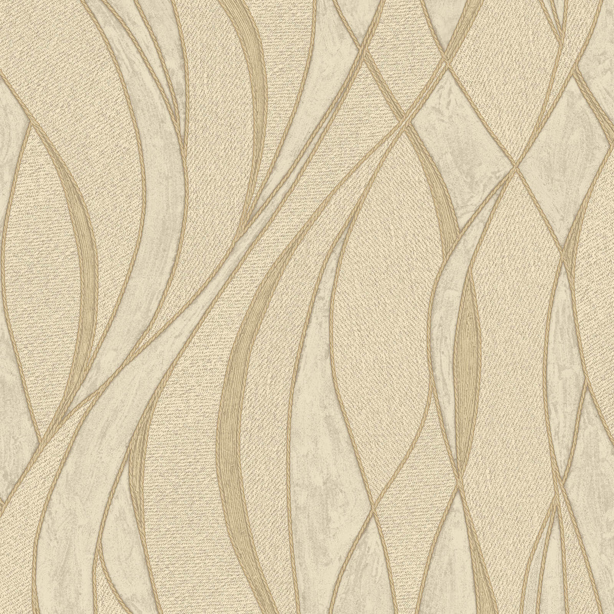 Zambaiti Parati Z48440 Natural Wallpaper