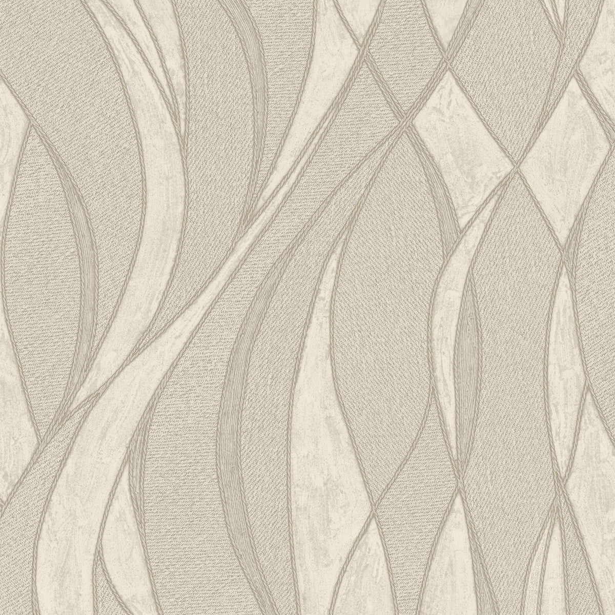 Zambaiti Parati Z48447 Natural Wallpaper