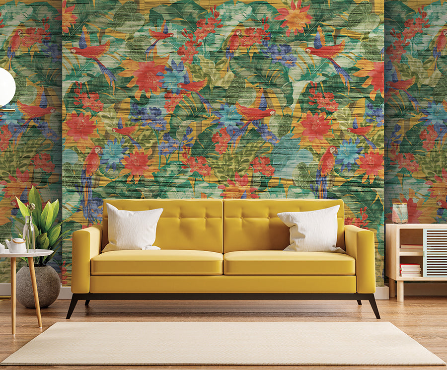 Zambaiti Parati Z57779 Architexture Kiabi Mural