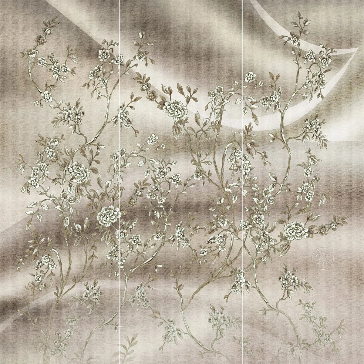 Elie Saab Z64870 Couture Mural