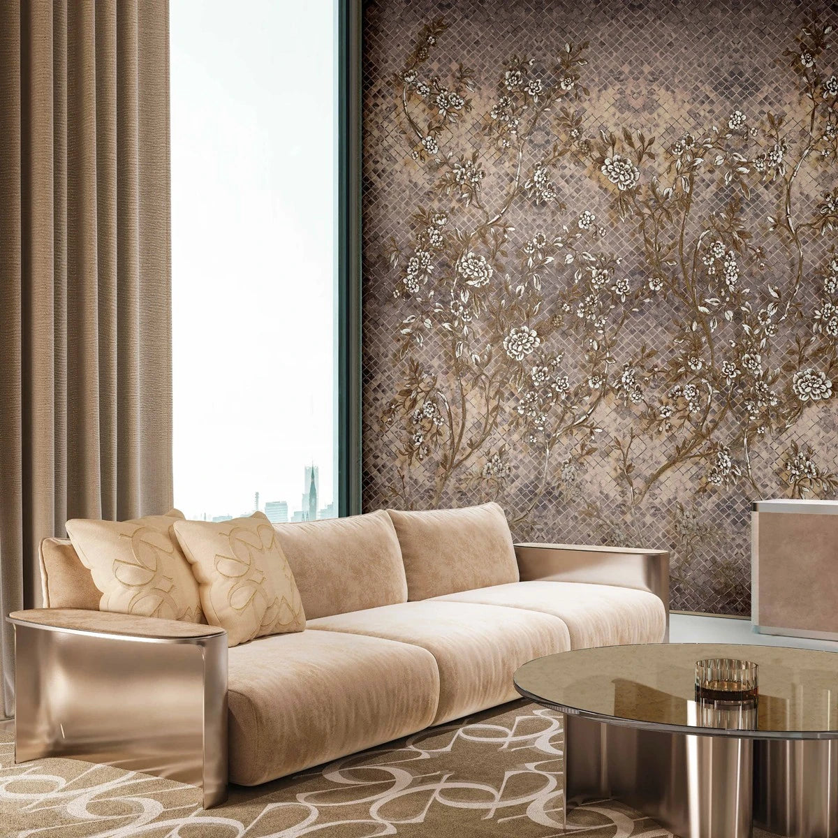 Elie Saab Z64871 Couture Wallpaper