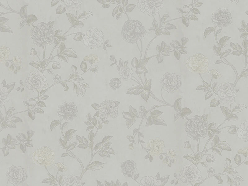 Zambaiti Parati Z66805 Satin Flower Wallpaper