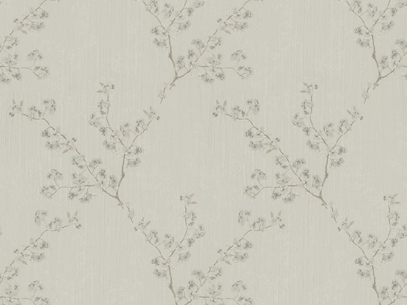 Zambaiti Parati Z66832 Satin Flower Wallpaper