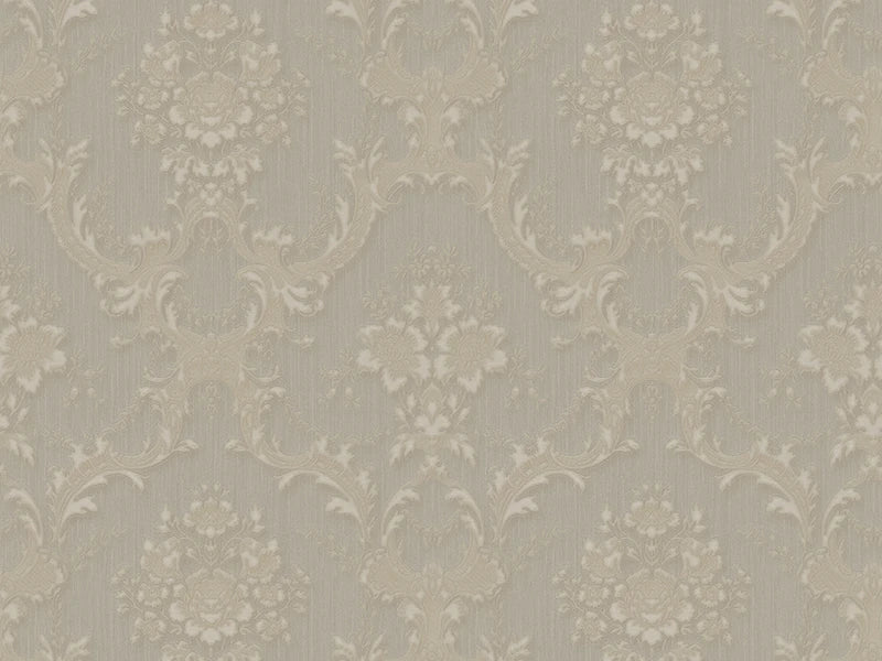 Zambaiti Parati Z66837 Satin Flower Wallpaper