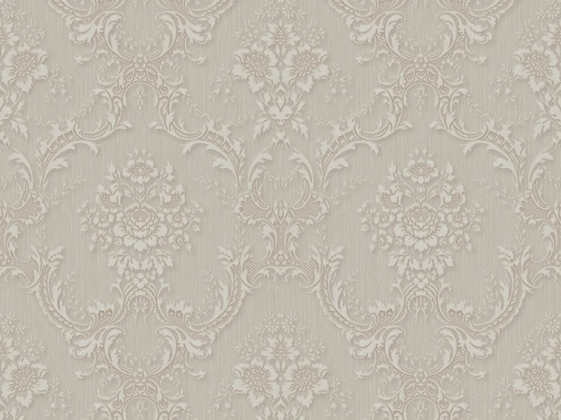 Zambaiti Parati Z66839 Satin Flower Wallpaper