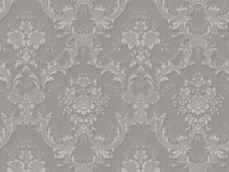 Zambaiti Parati Z66841 Satin Flower Wallpaper