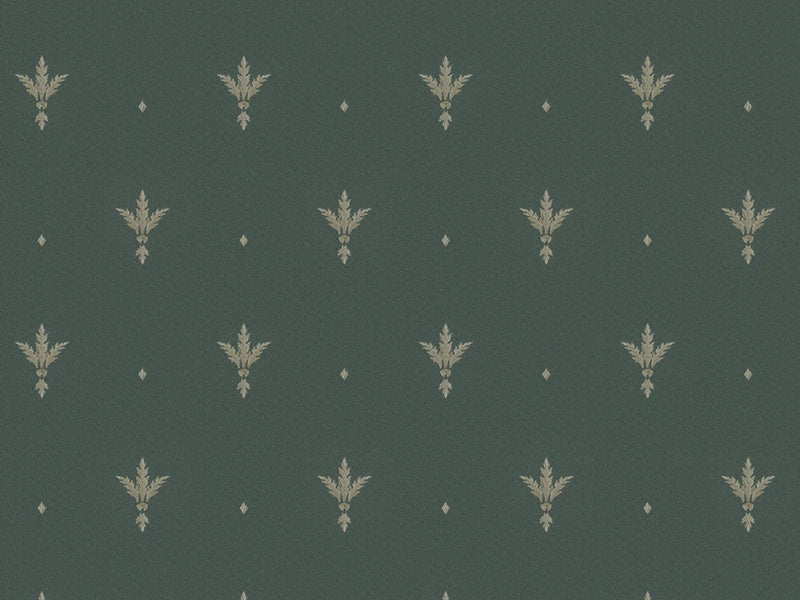 Zambaiti Parati Z66851 Satin Flower Wallpaper