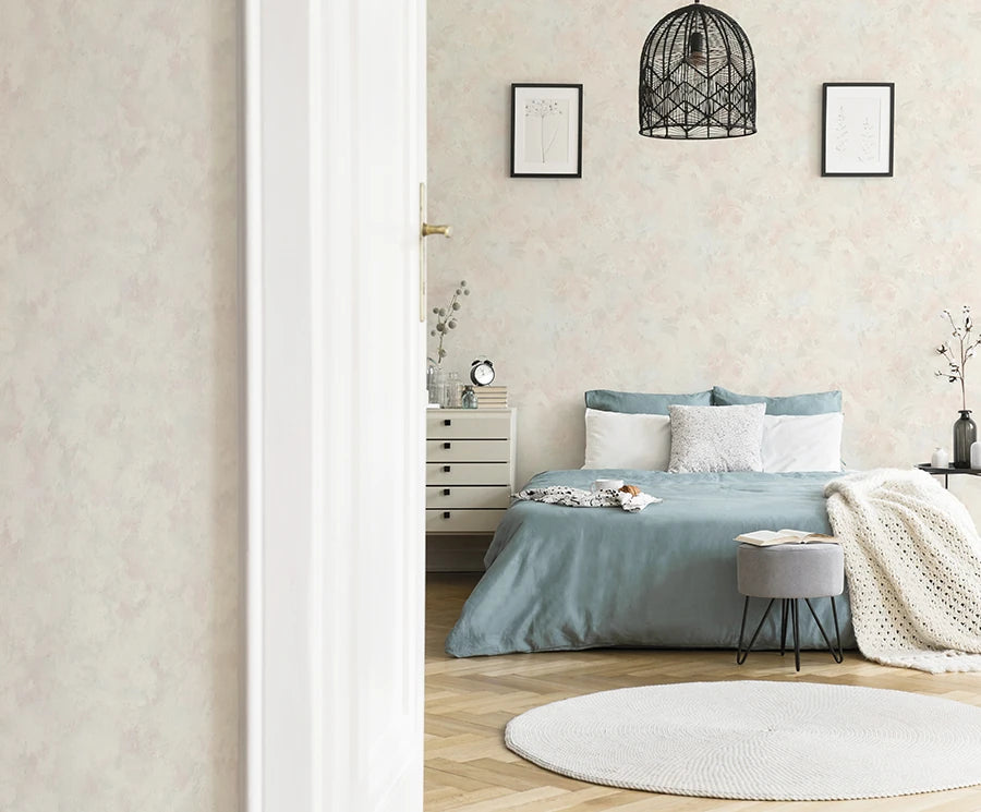 Zambaiti Parati Z66859 Satin Flower Wallpaper