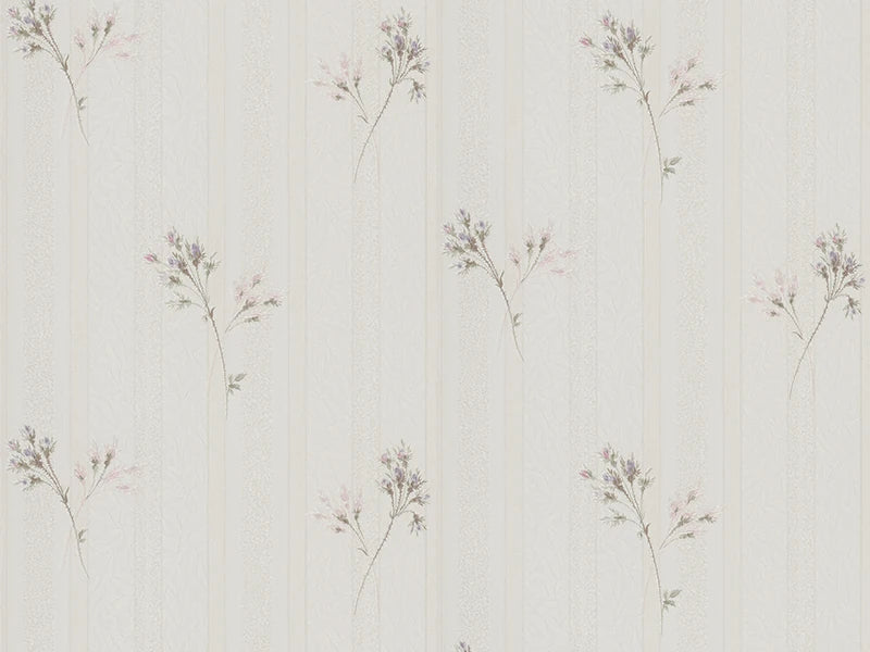 Zambaiti Parati Z66865 Satin Flower Wallpaper