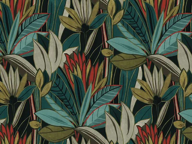 Zambaiti Parati Z66870 Satin Flower Mural