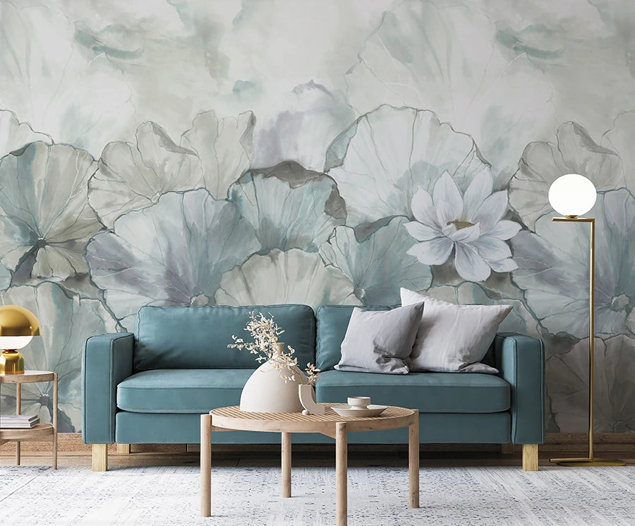 Zambaiti Parati Z66873 Satin Flower Mural