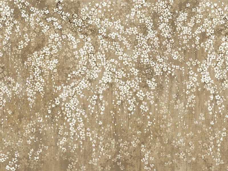 Zambaiti Parati Z66877 Satin Flower Mural