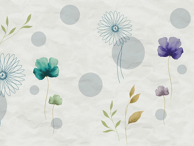 Zambaiti Parati Z66885 Satin Flower Mural