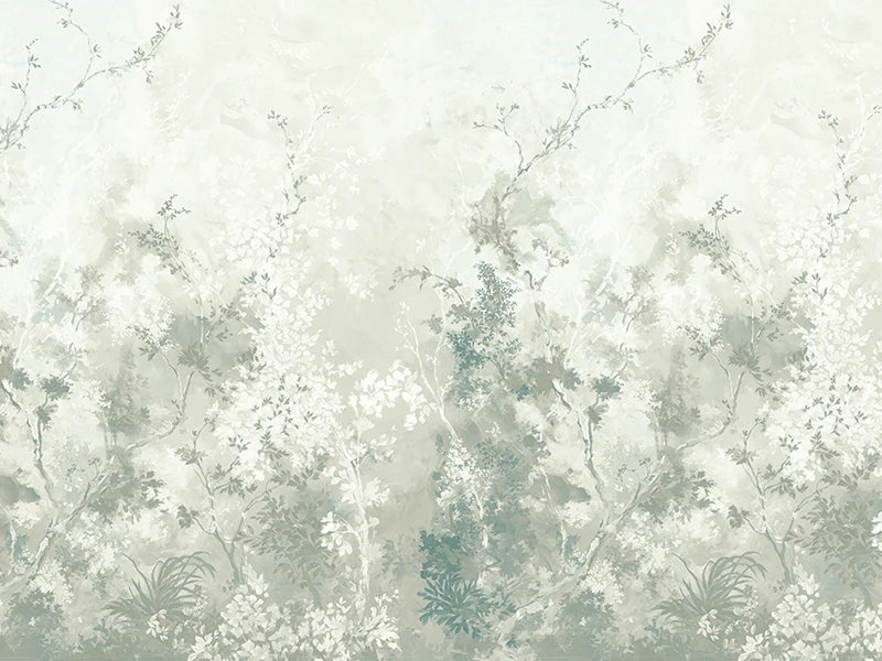 Zambaiti Parati Z66889 Satin Flower Mural