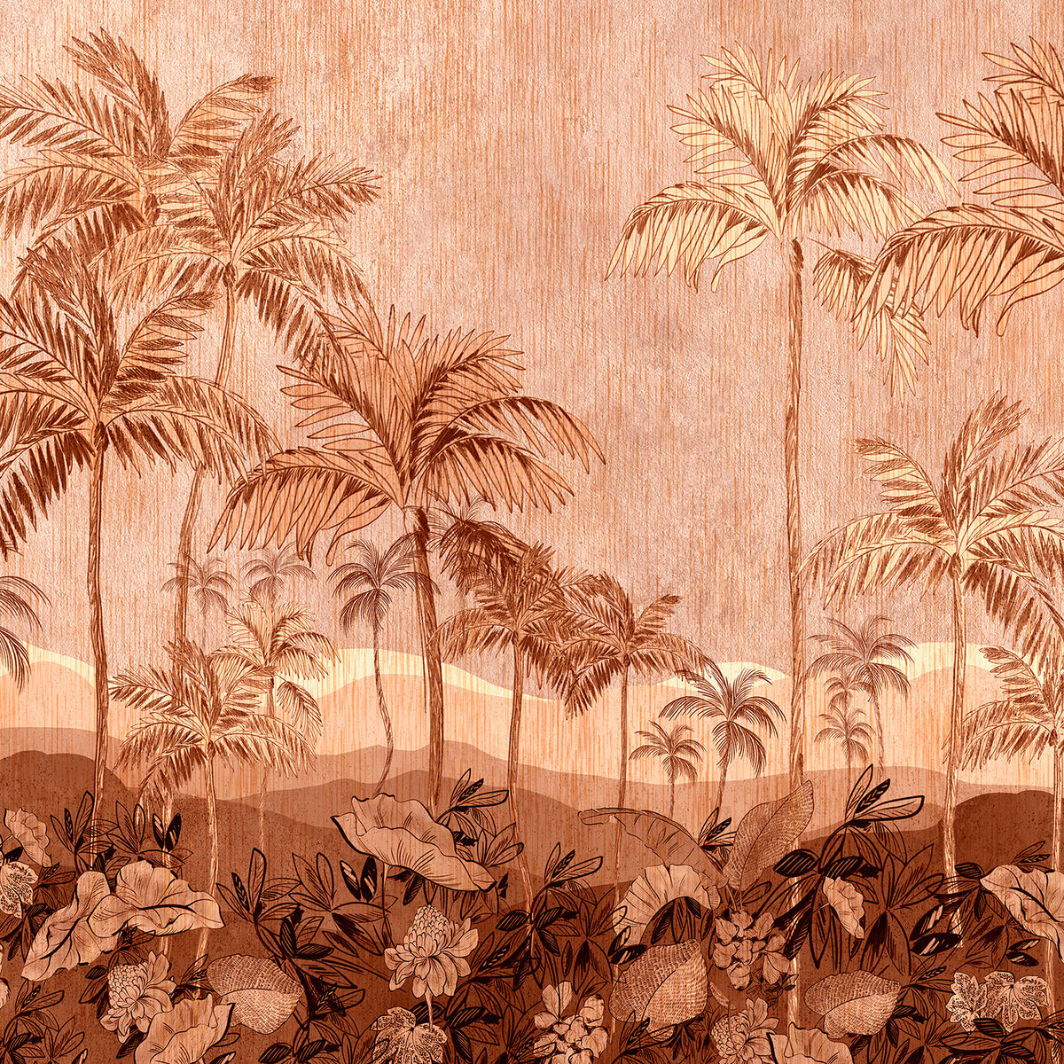 Zambaiti Parati Z70755 Marrakech Palmeraie Mural