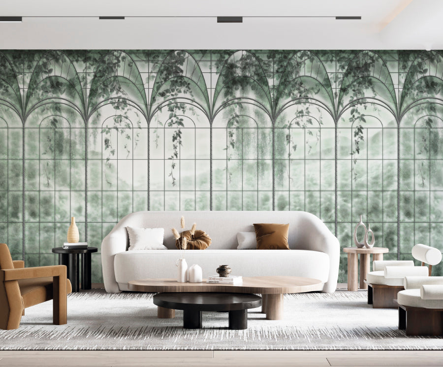 Zambaiti Parati Z77570 Savana Villa Olmo Mural