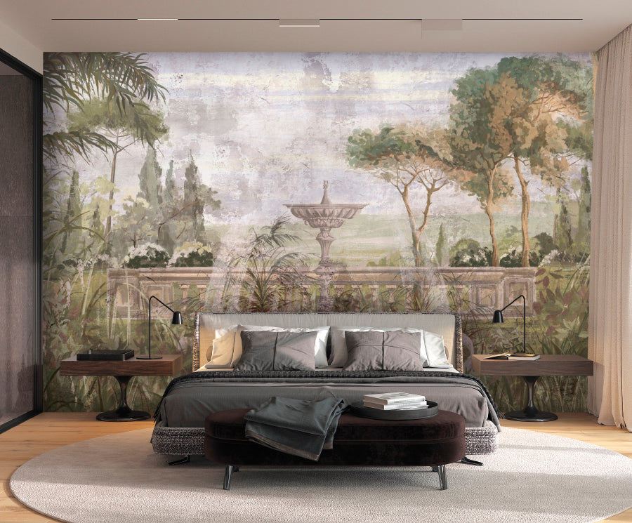 Zambaiti Parati Z77573 Savana Boboli Mural