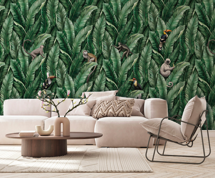 Zambaiti Parati Z77594 Savana Savana Mural