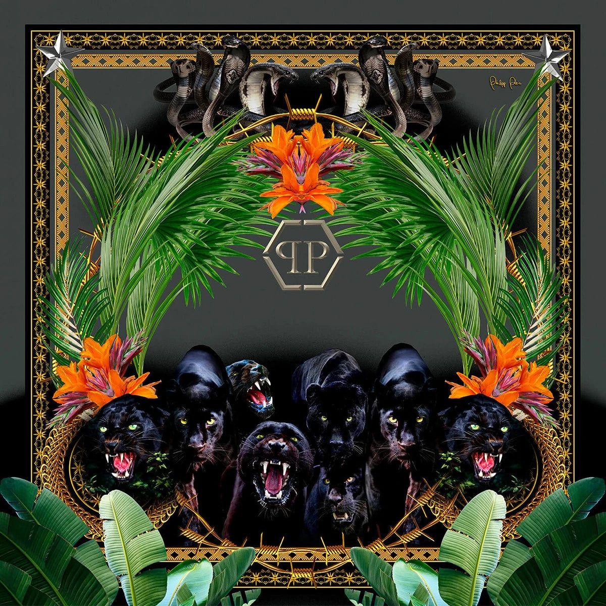Philipp Plein Z80063 Mural
