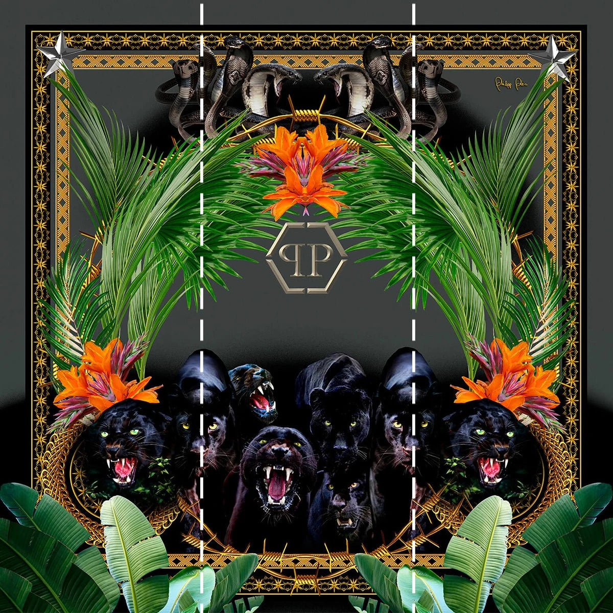 Philipp Plein Z80063 Mural